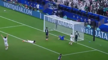 محمد كنو يقود السعودية للفوز بهدف قاتل في مرمى فلسطين بربع نهائي كأس العرب 1